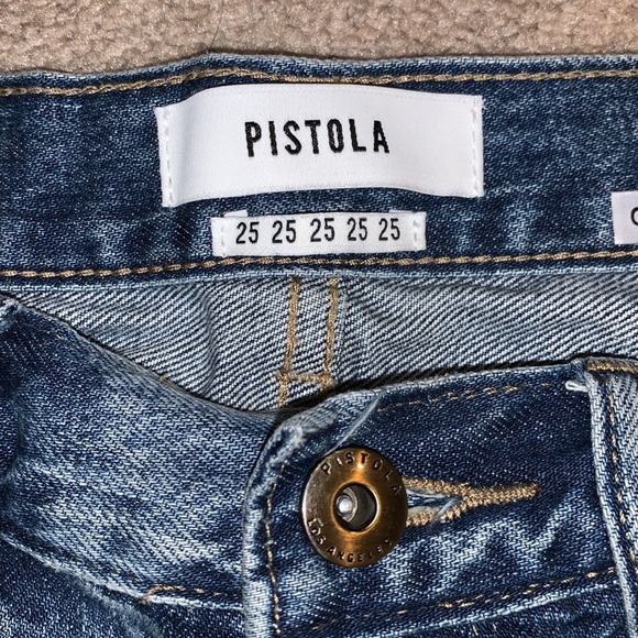 denim shorts - Picture 3 of 4